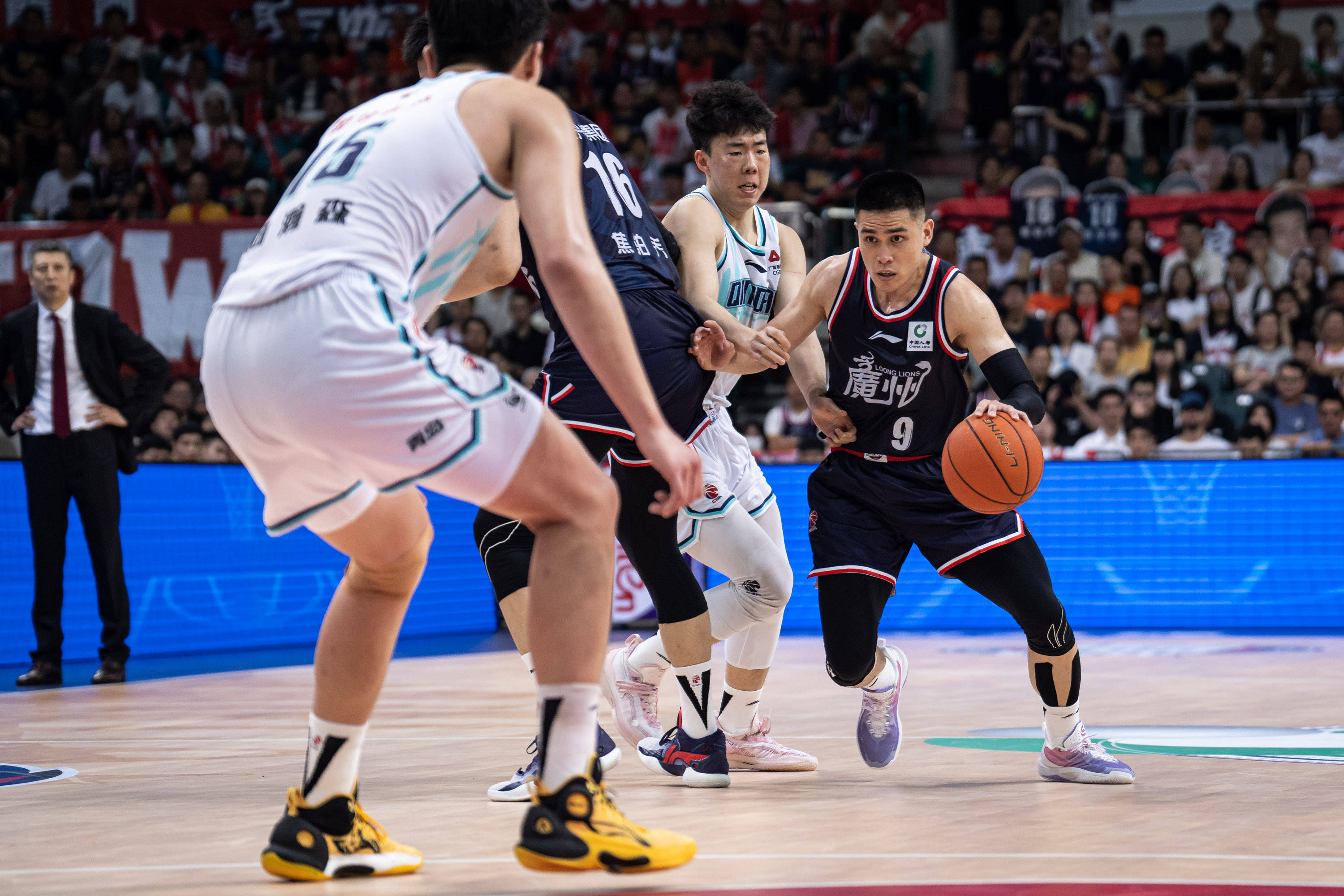 森林的对决 森林的对决